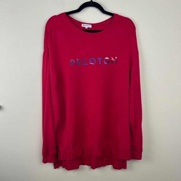 Peloton Modern Side Slit Weekender Sweatshirt - Picture 2 of 7